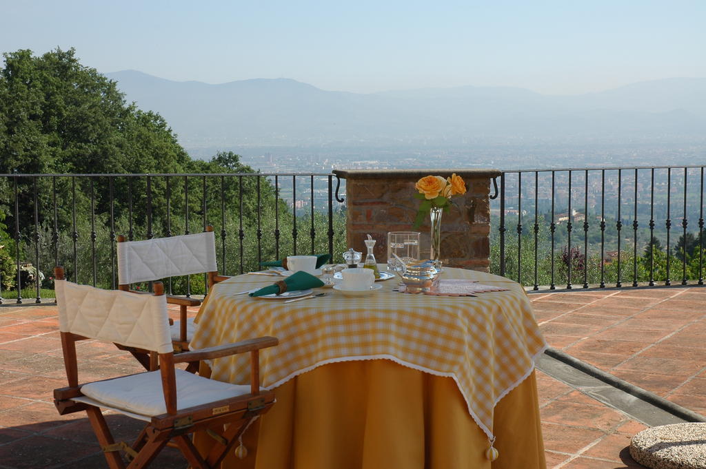 Tenuta Le Viste Bed and Breakfast Scandicci Exterior foto