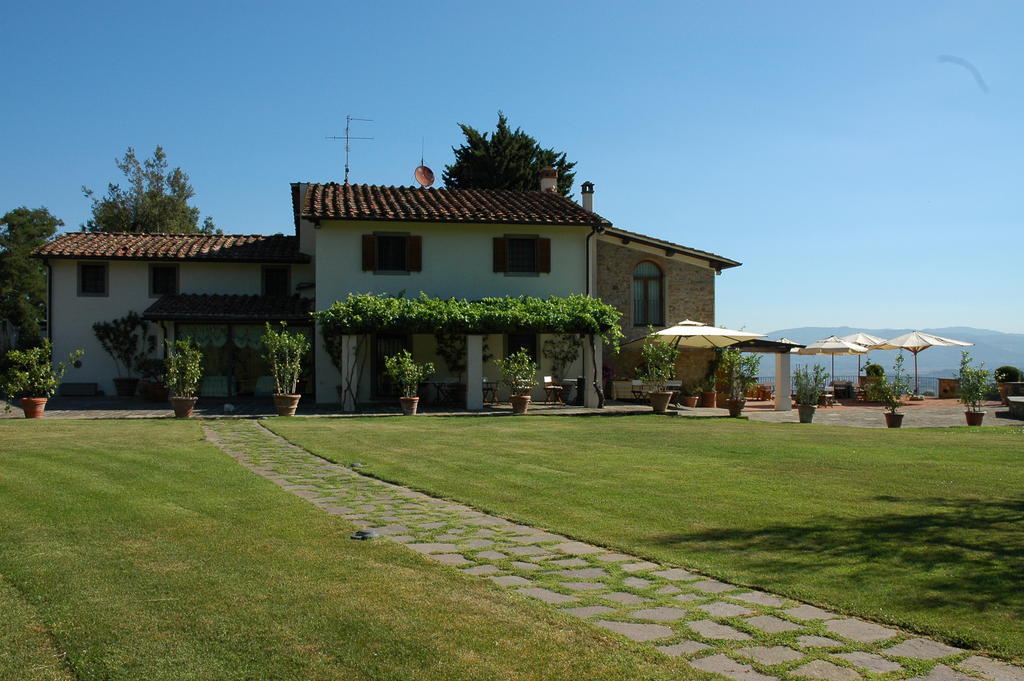 Tenuta Le Viste Bed and Breakfast Scandicci Exterior foto