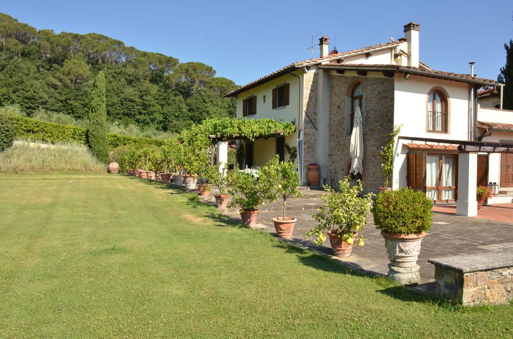 Tenuta Le Viste Bed and Breakfast Scandicci Exterior foto