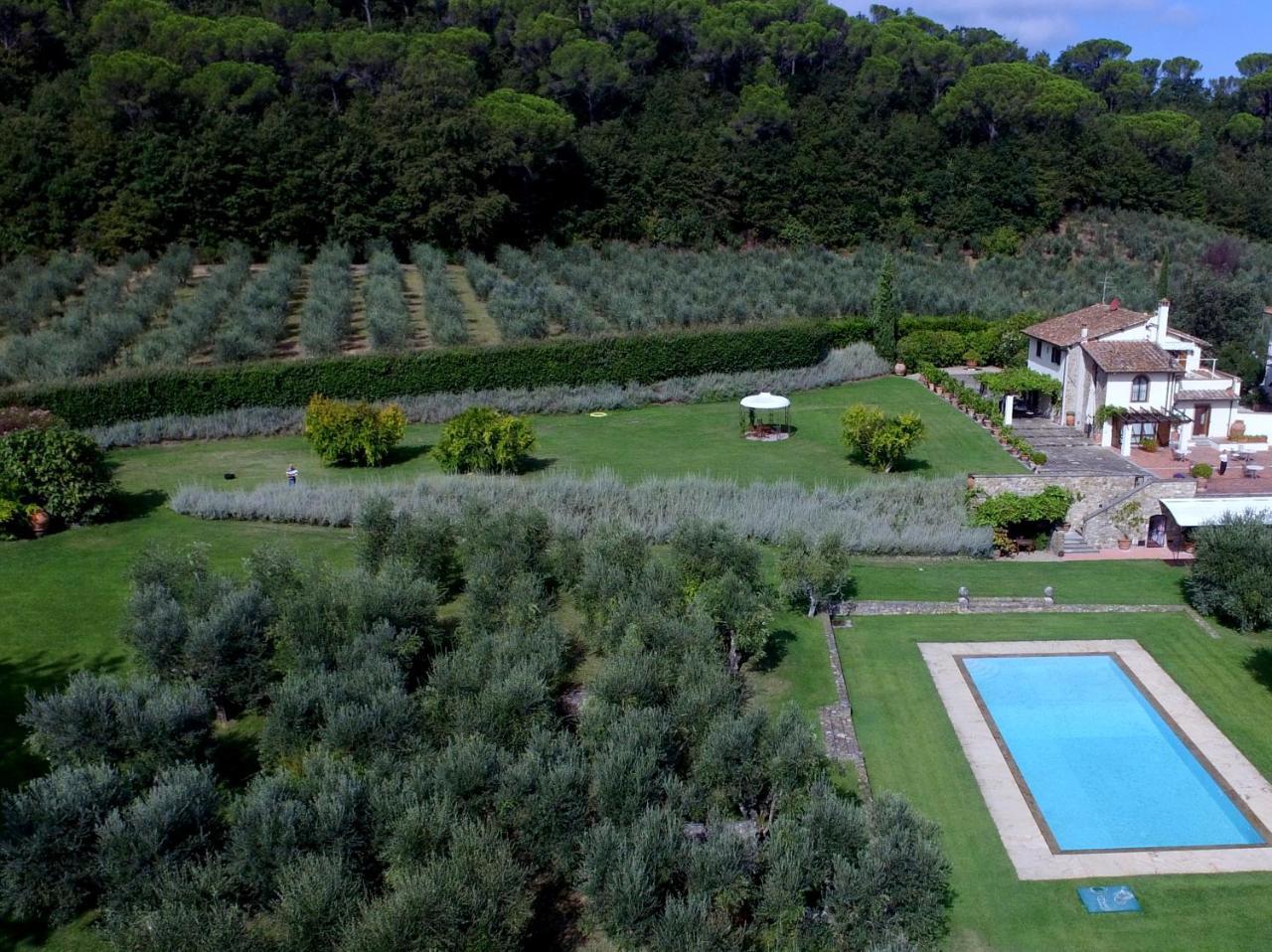 Tenuta Le Viste Bed and Breakfast Scandicci Exterior foto