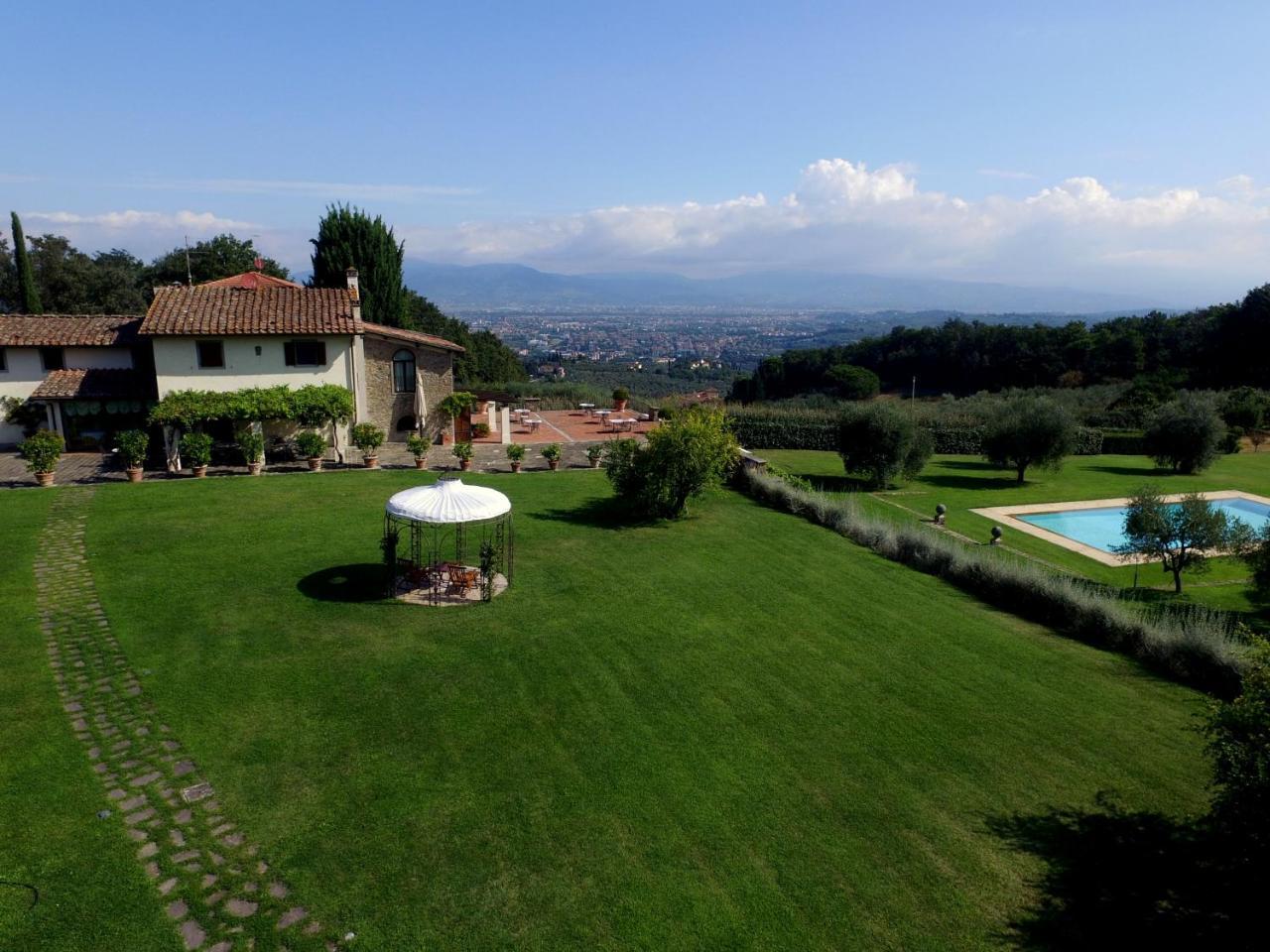 Tenuta Le Viste Bed and Breakfast Scandicci Exterior foto