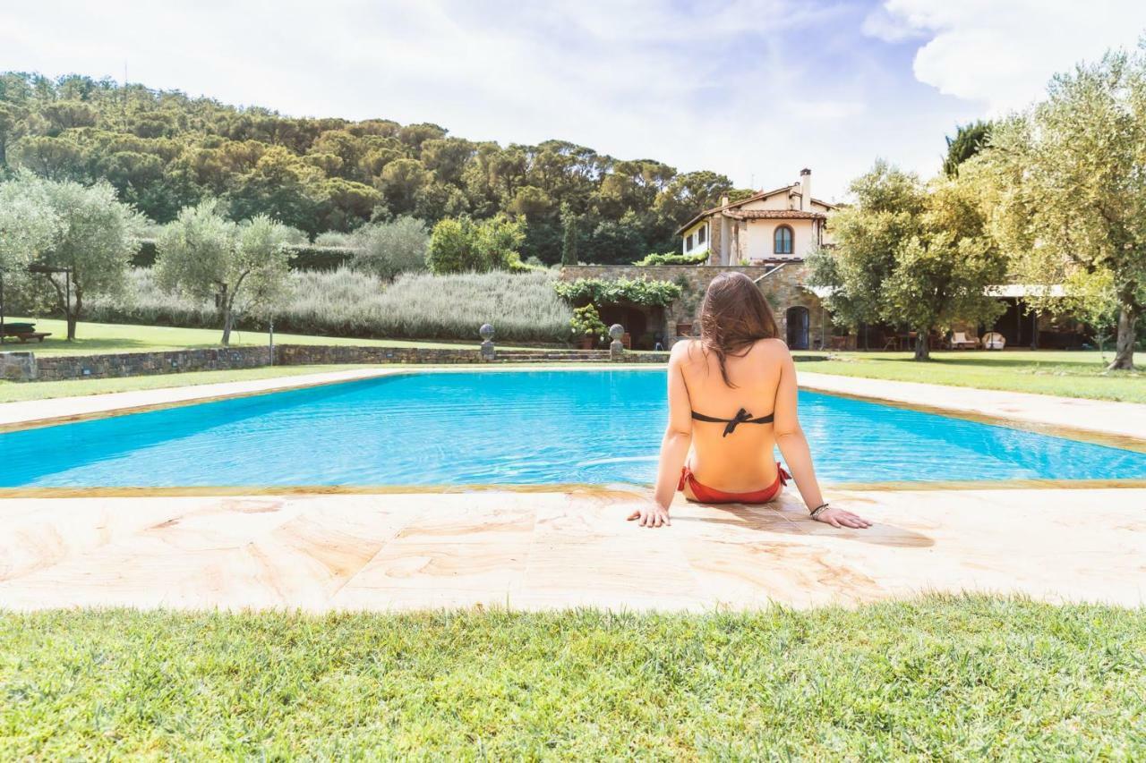 Tenuta Le Viste Bed and Breakfast Scandicci Exterior foto