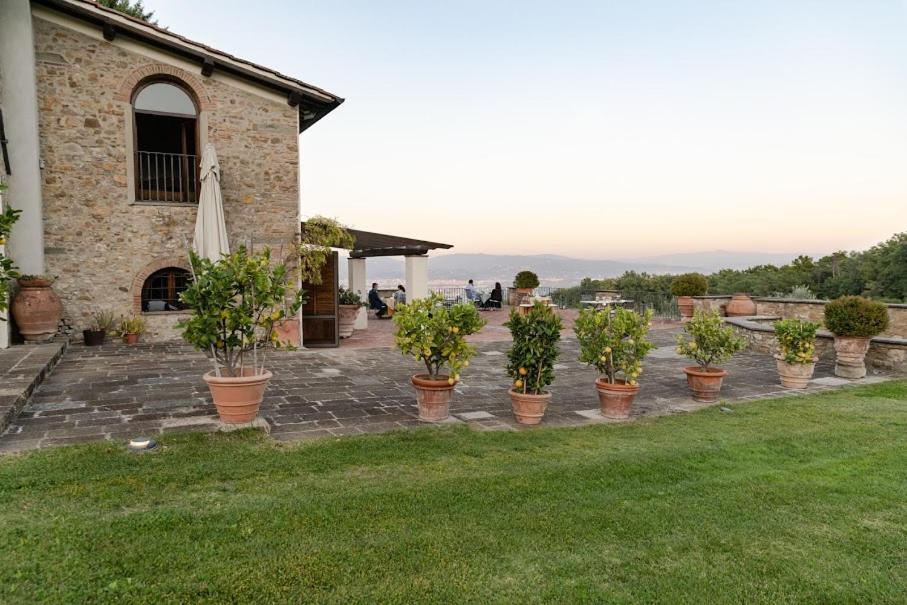 Tenuta Le Viste Bed and Breakfast Scandicci Exterior foto